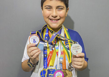 Aluno do Sesc receberá medalha do Ministério da Ciência, Tecnologia e Inovação, em Brasília, por identificar asteroide