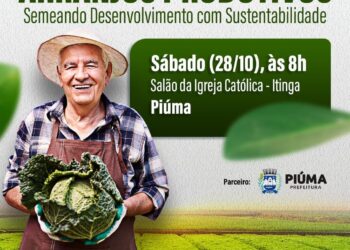 Piúma convida produtores rurais para o primeiro seminário de arranjos produtivos