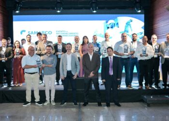 Samarco reconhece empresas que foram destaque em programa de avaliação de fornecedores