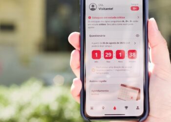 Dia Nacional do Doador de Sangue: aplicativo Gota de Vida lança novas funcionalidades