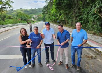 Foto Hélio Filho Secom entrega da obra de iconha a bom destino