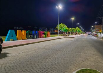 465 lâmpadas de LED serão instaladas em principais pontos de Anchieta