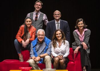 Sesc Grandes Espetáculos traz a peça “Baixa Terapia”