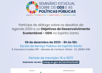 seminario estadual sobre politicas publicas ods