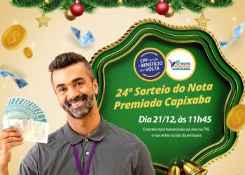 Acompanhe hoje o último sorteio do ano do Nota Premiada Capixaba
