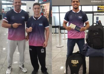 Capixabas disputam Europeu de Jiu-Jitsu IBJJF em Dublin