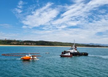 Foto Simulado emergencia Porto de Ubu_credito_Divulgação_Samarco
