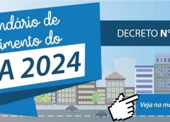 Governo do Estado define calendário de pagamento do IPVA 2024