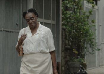 O filme Dia de Jerusa lançado em 2014 é protagonizado pela atriz Léa Garcia (Foto Divulgação)