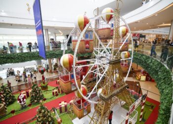 Shopping Vila Velha lança promoção do presente escondido na roda gigante
