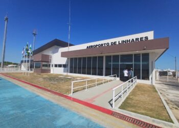 Novo aeroporto capixaba recebe linha comercial