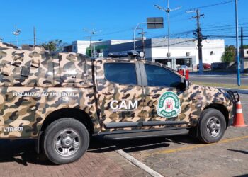 carro_fiscalização Ambiental anchieta