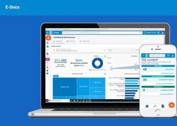 Economia de papel com sistema e-Docs cresce 17% neste ano