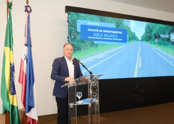 investimento de 1,5 bilhões de reais em infraestrutura de rodovias e edificações