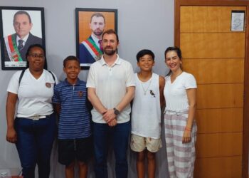 jovens anchietenses participam de nova avaliação em time da Bahia