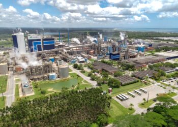 Suzano - Unidade Aracruz - foto divulgação