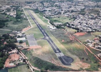aeroporto de cachoeiro de Itapemirim reforma e ampliação