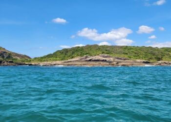 Guarapari tres ilhas proibições