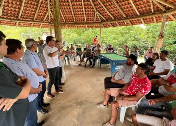 Marcelo Santos, plantio de maracujá nova venecia es