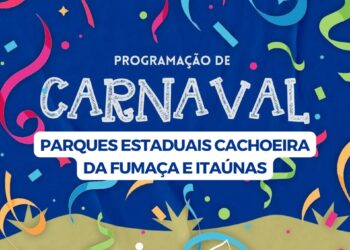 Parques Estaduais Cachoeira da Fumaça e Itaúnas terão programação especial de Carnaval