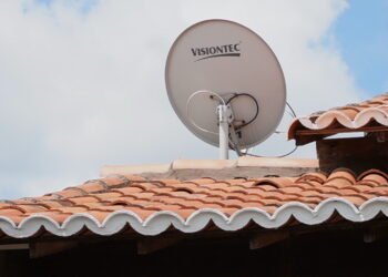 siga antenado antena telhado