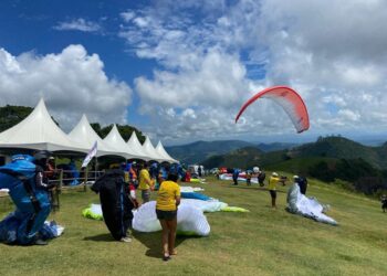 Baixo Guandu sedia Super Final da Copa do Mundo de Parapente 2023