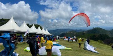 Baixo Guandu sedia Super Final da Copa do Mundo de Parapente 2023