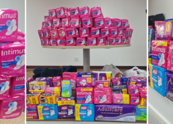 Chuvas no sul do Estado: Governo do Estado arrecada peças íntimas novas e absorventes