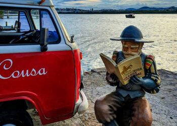 Vila de Regência, em Linhares, recebe o Cineclube Itinerante Combiousa