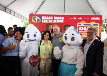 Espírito Santo recebe lançamento de campanha nacional contra a dengue