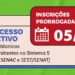Inscrições prorrogadas para cursos de Educação Profissional Técnica de Nível Médio