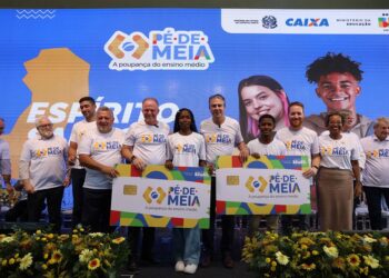 Ministério da Educação lança Programa Pé-de-Meia no Espírito Santo