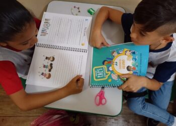 Alunos de Anchieta pontuam acima da média estadual em avaliação oficial paebes