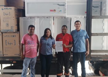 Samarco entrega doações para assistência a famílias de municípios impactados pelas chuvas no Espirito Santo