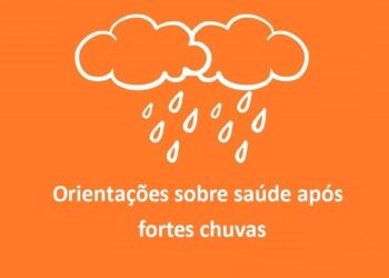 Sesa orienta população sobre cuidados de saúde após fortes chuvas