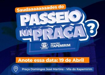 passeio na praça em itapemirim