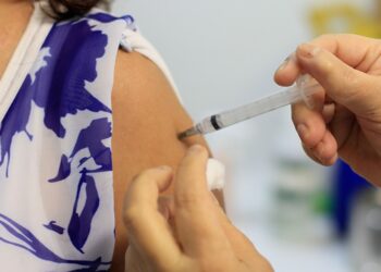 Iniciada campanha de vacinação contra a gripe em anchieta