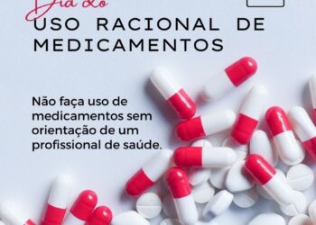 Saúde alerta sobre uso indiscriminado de medicamentos