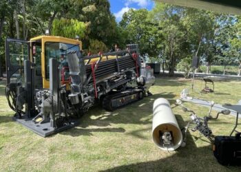 Cesan inicia substituição de redes de água na Praia do Canto com a utilização de robôs