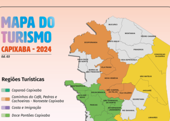 Espírito Santo tem 65 municípios no Mapa do Turismo 2024 com retorno de Linhares, São Gabriel da Palha, Piúma e Serra