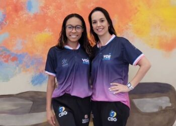 Ginasta Geovanna Santos disputa Copa dos Faraós no Egito