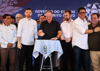 Governo autoriza obras de reurbanização da Orla de Ubu e de infraestrutura em Anchieta