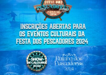 Inscrições abertas para os eventos culturais da Festa dos Pescadores 2024