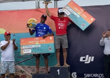 Surfista capixaba conquista segundo lugar em etapa do Sul-Americano