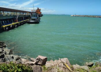 Foto Ian Albergaria - Samarco Porto de Ubu