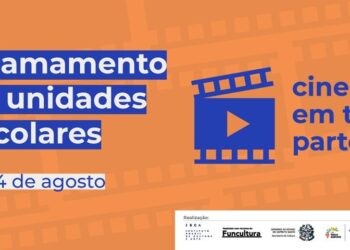 Cinema em Toda Parte abre Chamamento de Unidades Escolares