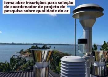 Foto Karol Gazoni Iema - Pesquisa CQA Iema abre inscrições para seleção de coordenador de projeto de pesquisa sobre qualidade do ar
