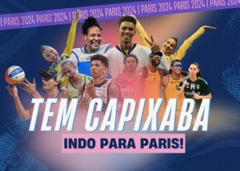 Onze atletas vão representar o Espírito Santo na Olimpíada de Paris 2024