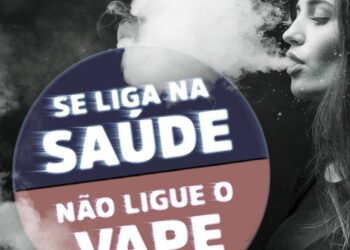 alerta para riscos do uso dos cigarros eletrônicos sesa