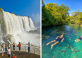 Destinos e atrativos turísticos brasileiros registram recordes no mês de julho